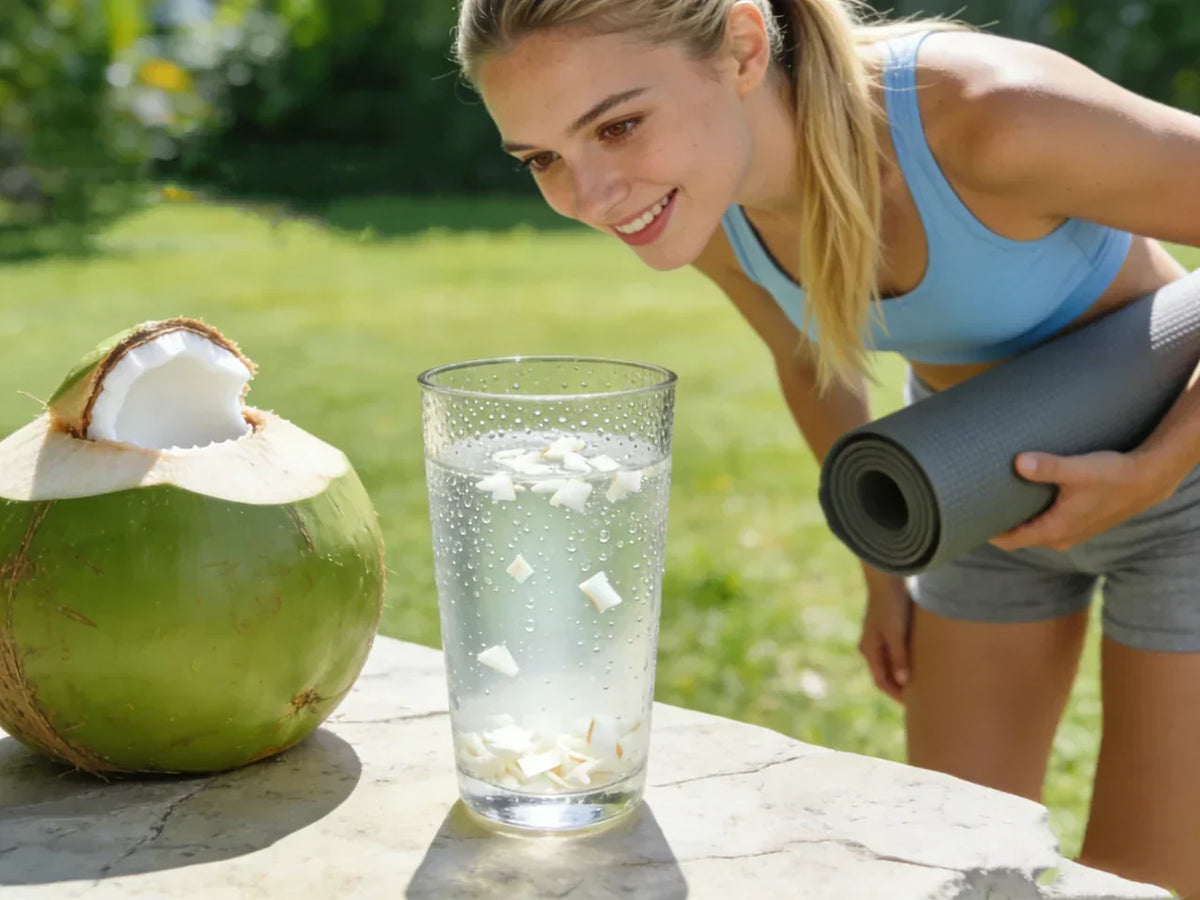 Coconut Water Before or After Workout