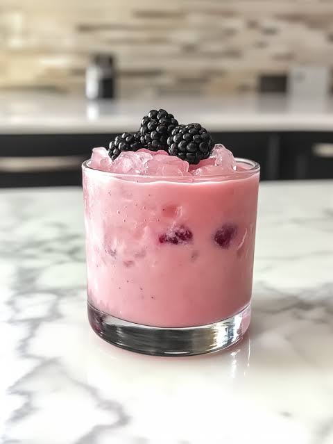 Coconut Water Berry Cooler