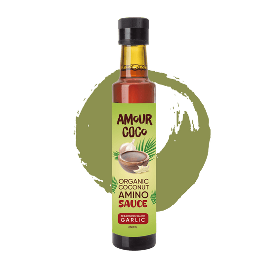 Organic Coconut Amino Sauce, Garlic