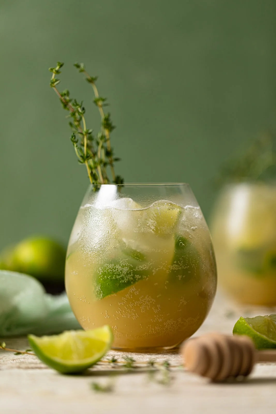 Coconut Water Lime Rickey