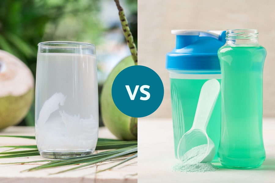 Coconut Water vs Sports Drinks