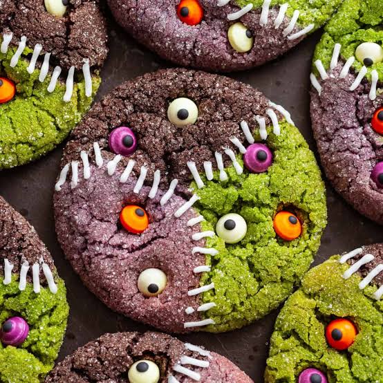 Vegan, Gluten-Free Halloween Spookie Cookies