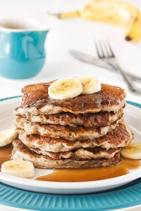 coconut milk pancakes