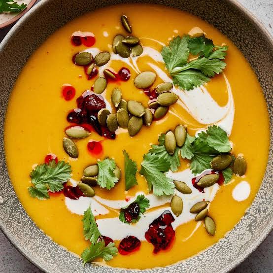 Thai Pumpkin and Coconut Soup