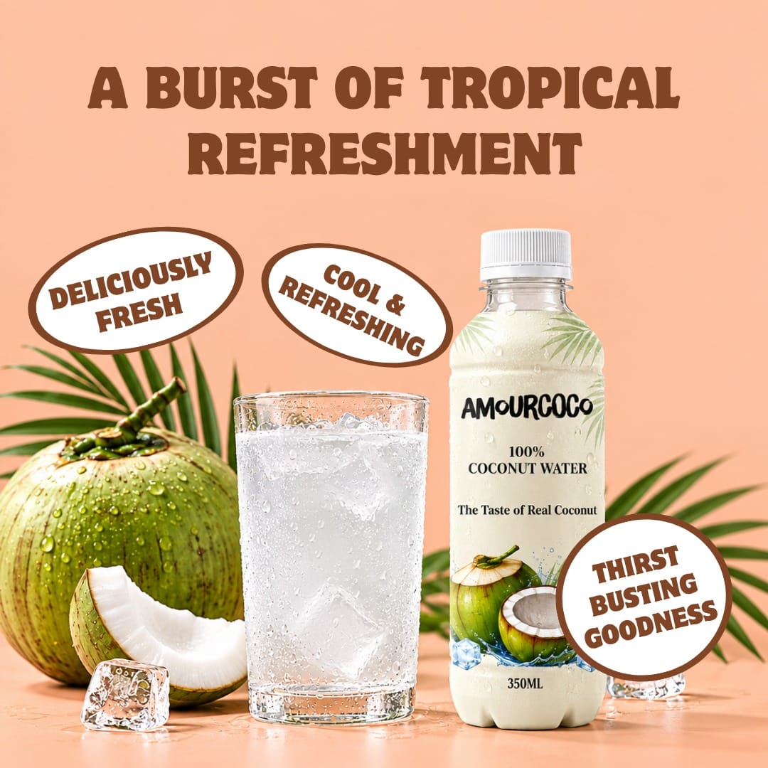 100% Coconut Water