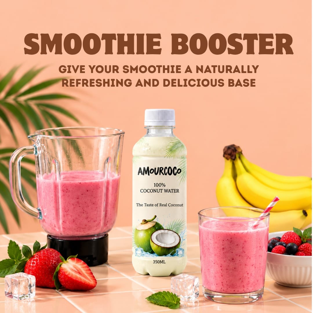 100% Coconut Water