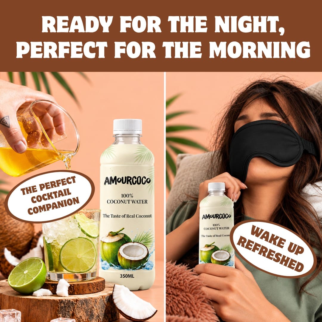 100% Coconut Water
