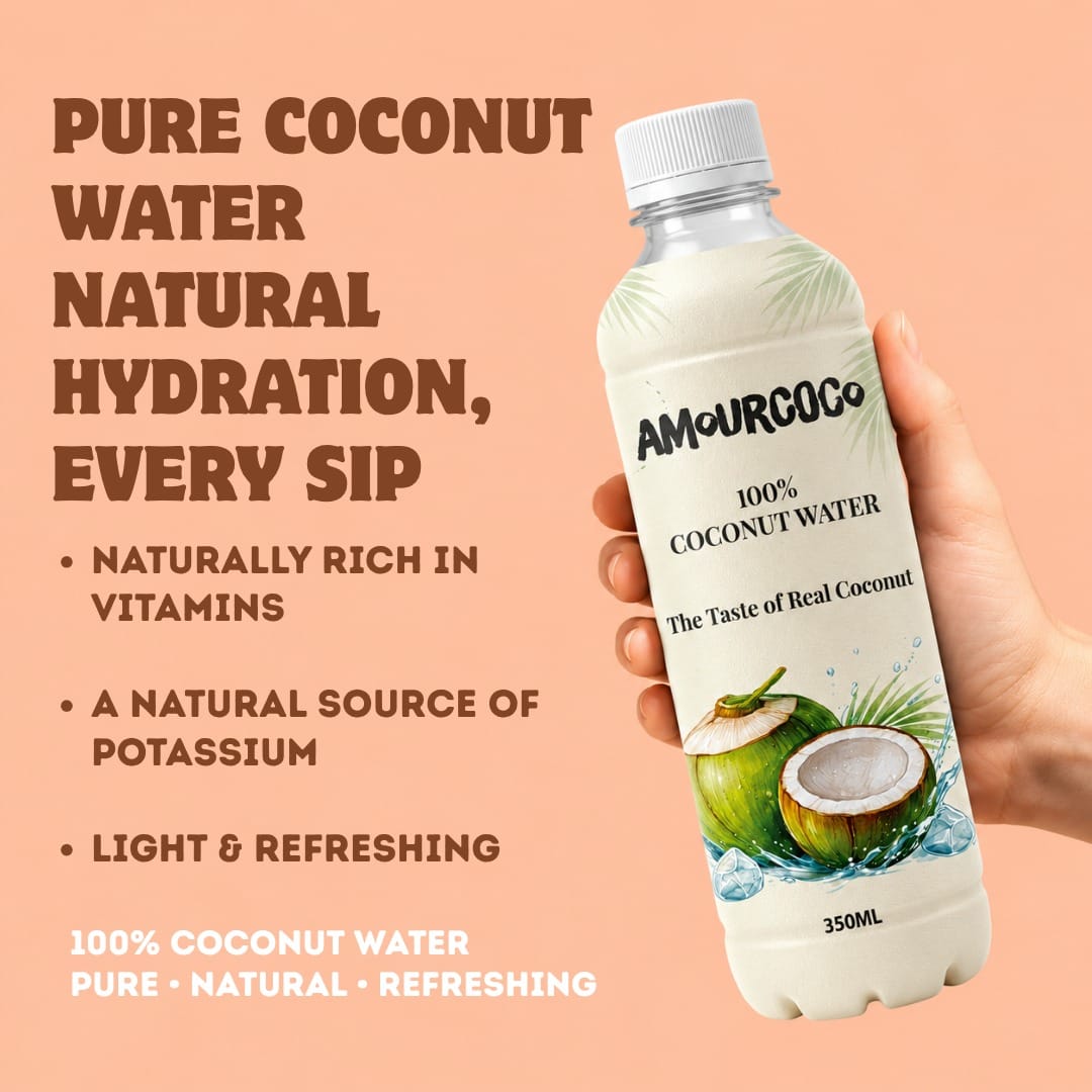 100% Coconut Water