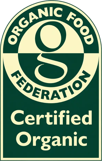 Certified Organic · Organic Food Federation