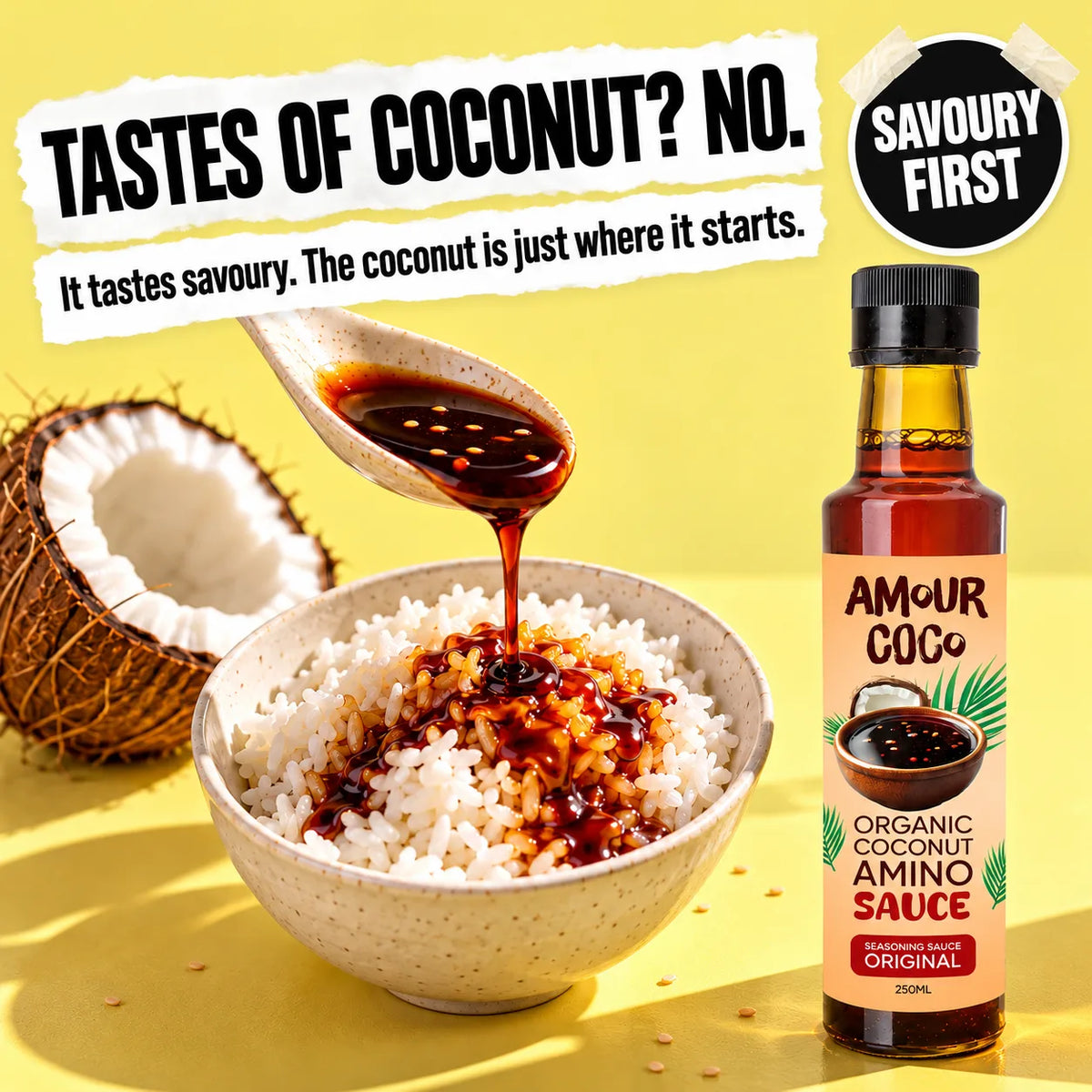 Organic Coconut Amino Sauce — Original