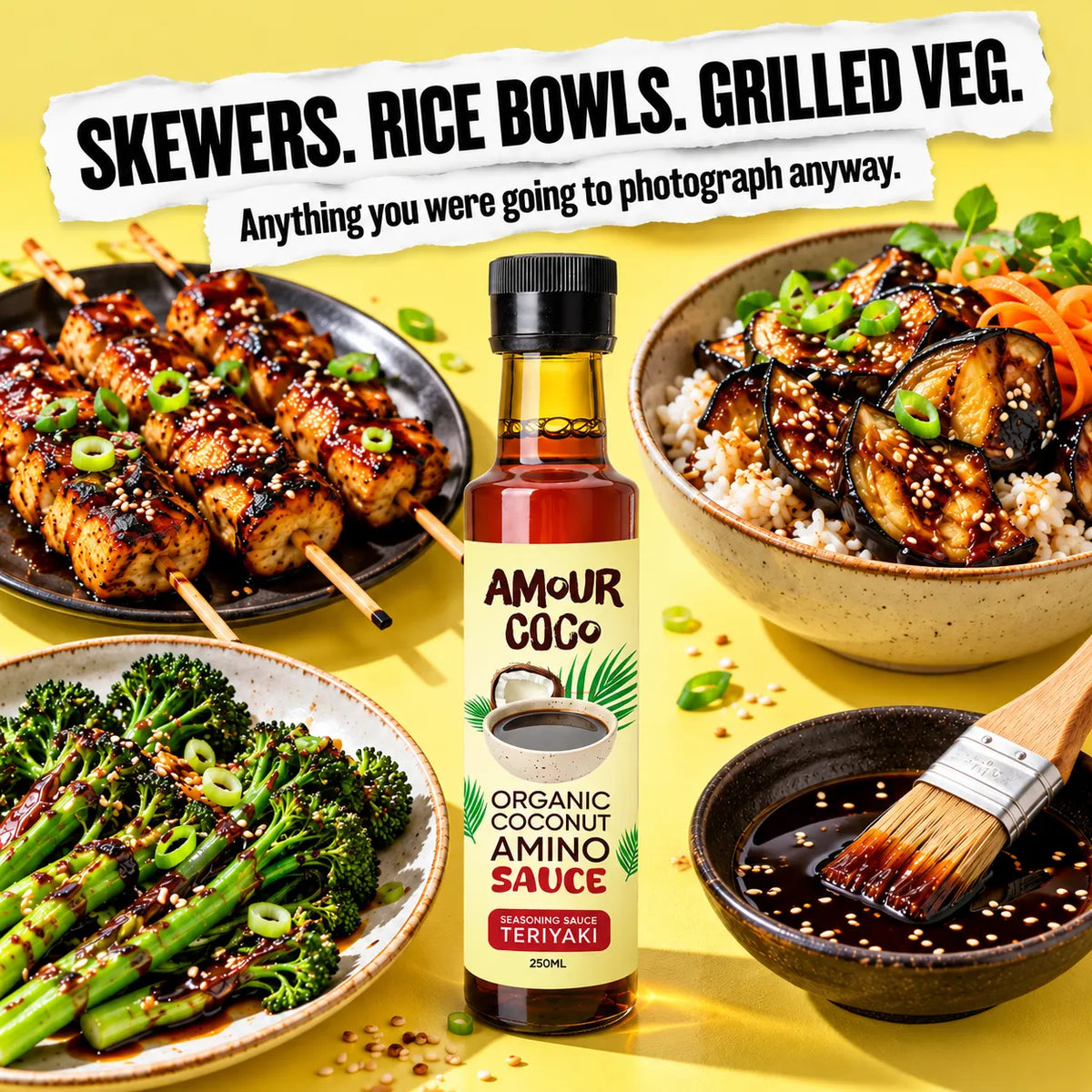 Organic Coconut Amino Sauce — Teriyaki