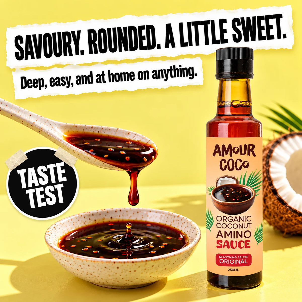 Organic Coconut Amino Sauce — Original