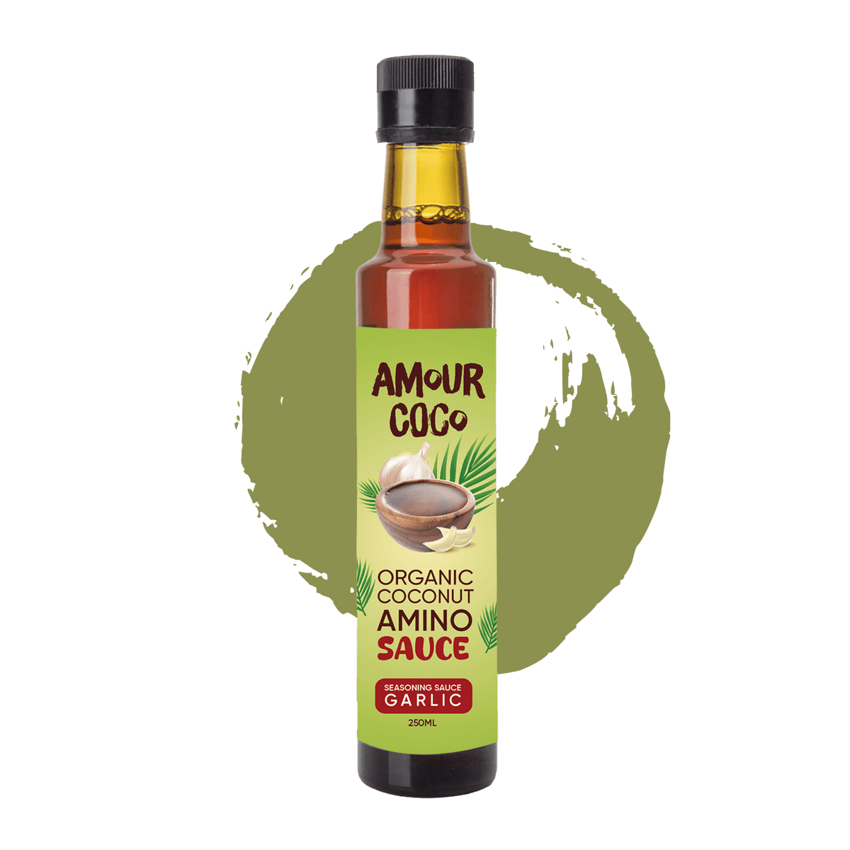 Organic Coconut Amino Sauce, Garlic