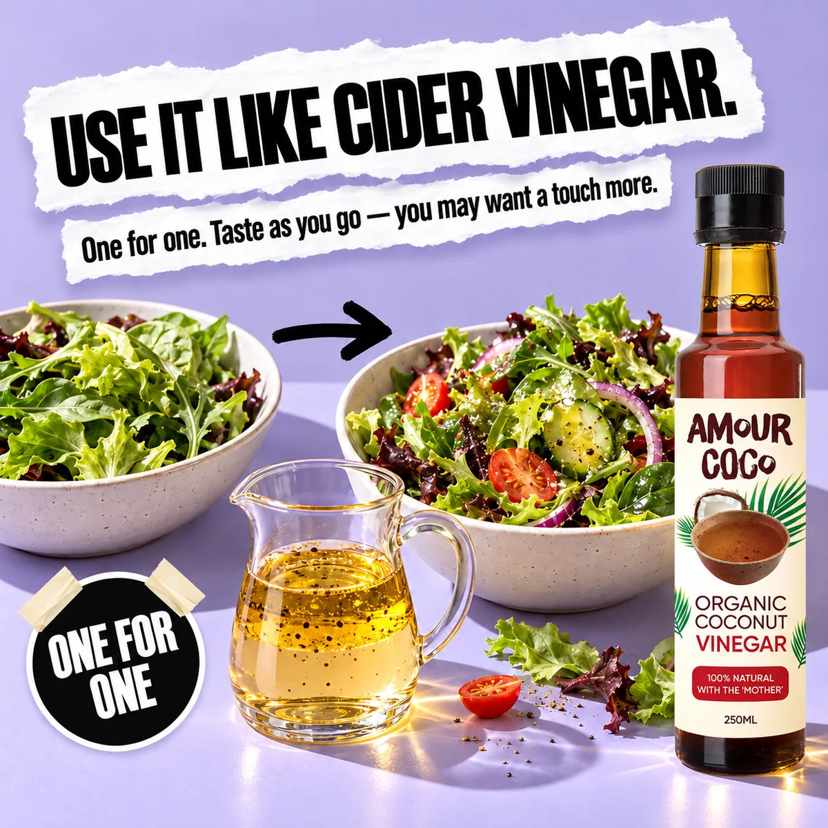 Organic Coconut Vinegar
