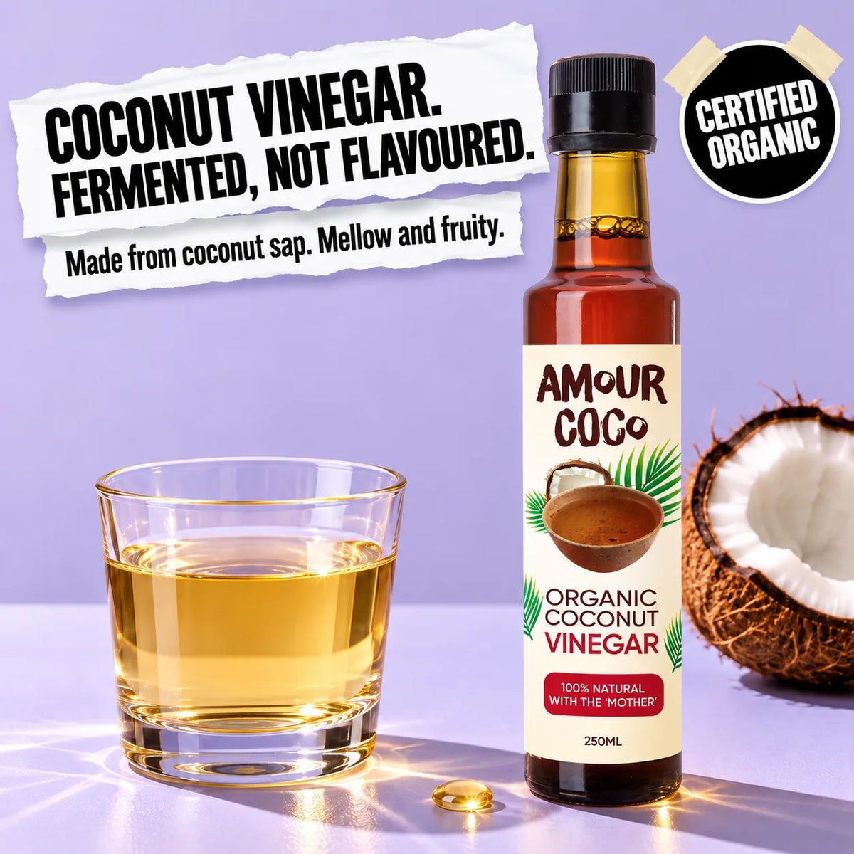 Organic Coconut Vinegar