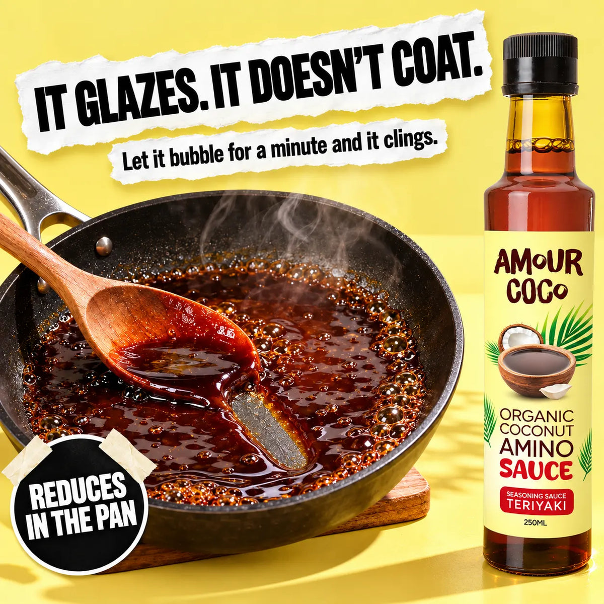 Organic Coconut Amino Sauce — Teriyaki