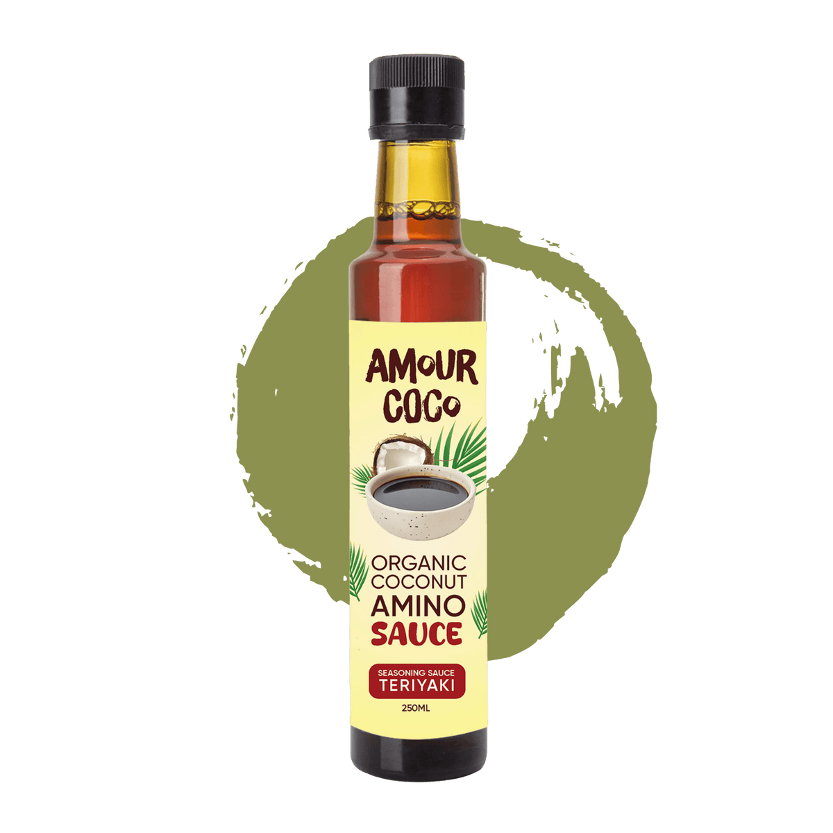 Organic Coconut Amino Sauce, Teriyaki
