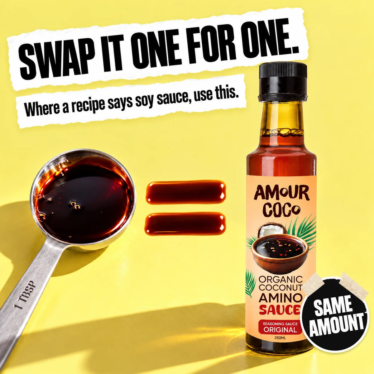 Organic Coconut Amino Sauce — Original