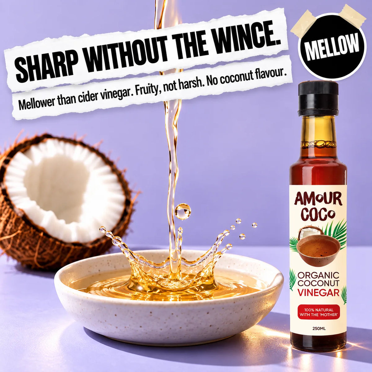 Organic Coconut Vinegar